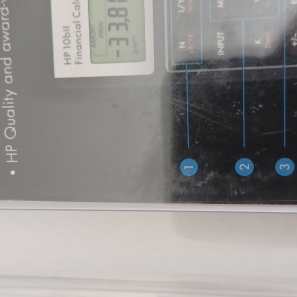 HP 10bll Financial Calculator.New in package! - Picture 7 of 10
